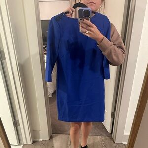 Blue banana republic, size 4, work dress.